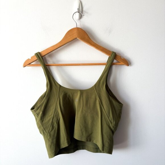 Lululemon Align Tank Top Green Size 12 - Picture 2 of 4